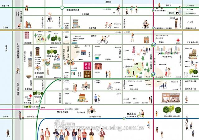 台北大同區大樓-5